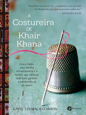 cover image of A Costureira de Khair Khana